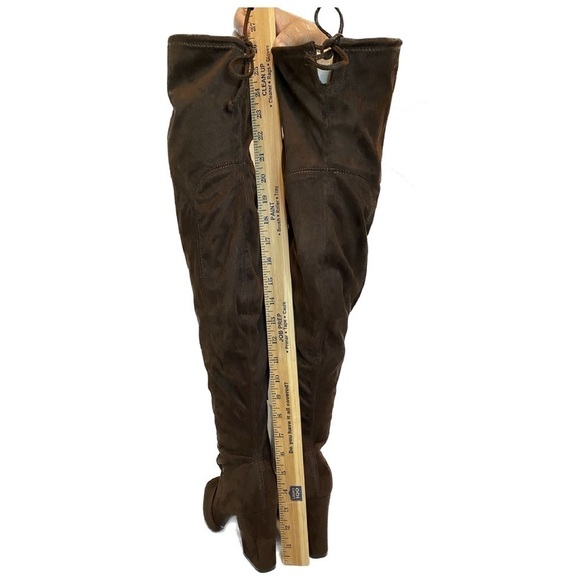UNISA | UNQUINNIE-R BROWN Over The knee Heel Boot women’s 9.5 - Picture 9 of 9